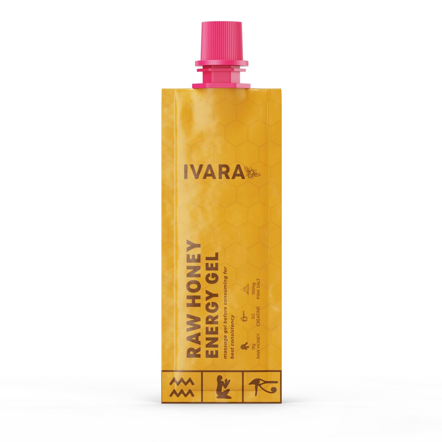 Raw Honey Energy Gel