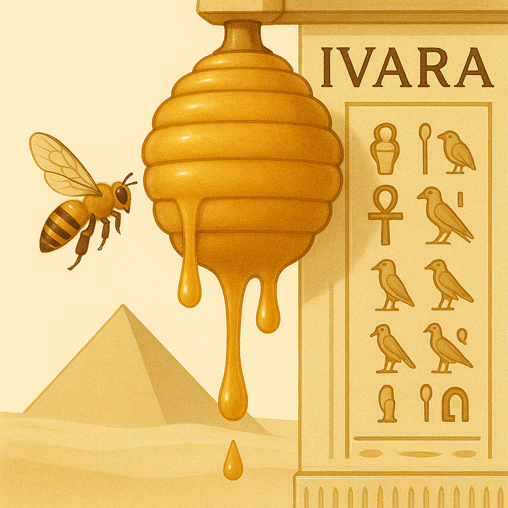 Before Energy Drinks & Synthetic Supplements There was HONEY