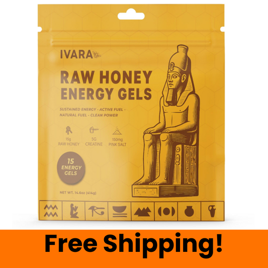 Raw Honey Energy Gel