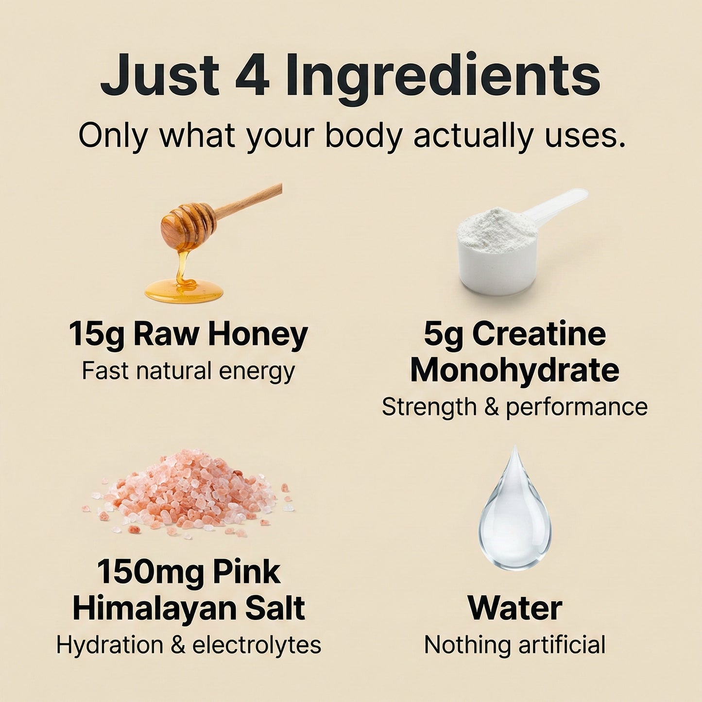Raw Honey Energy Gel