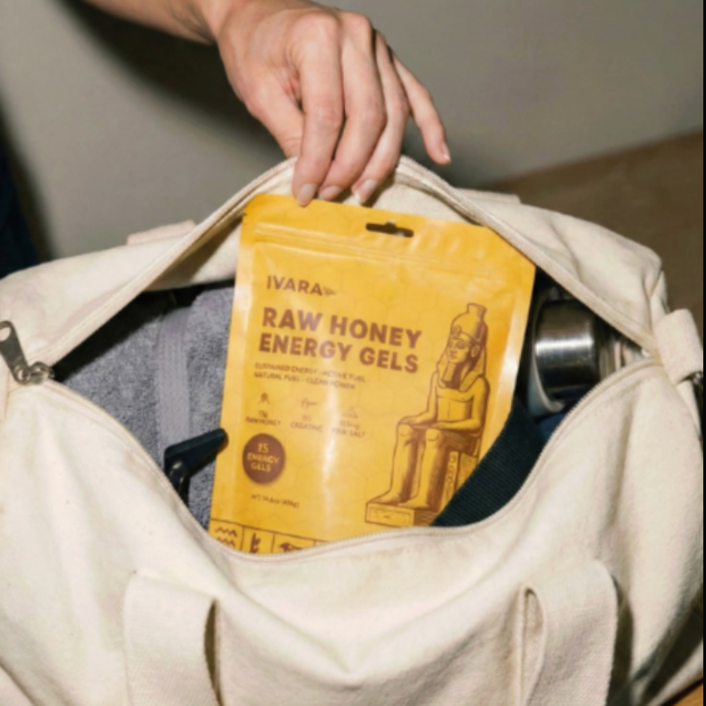Raw Honey Energy Gel