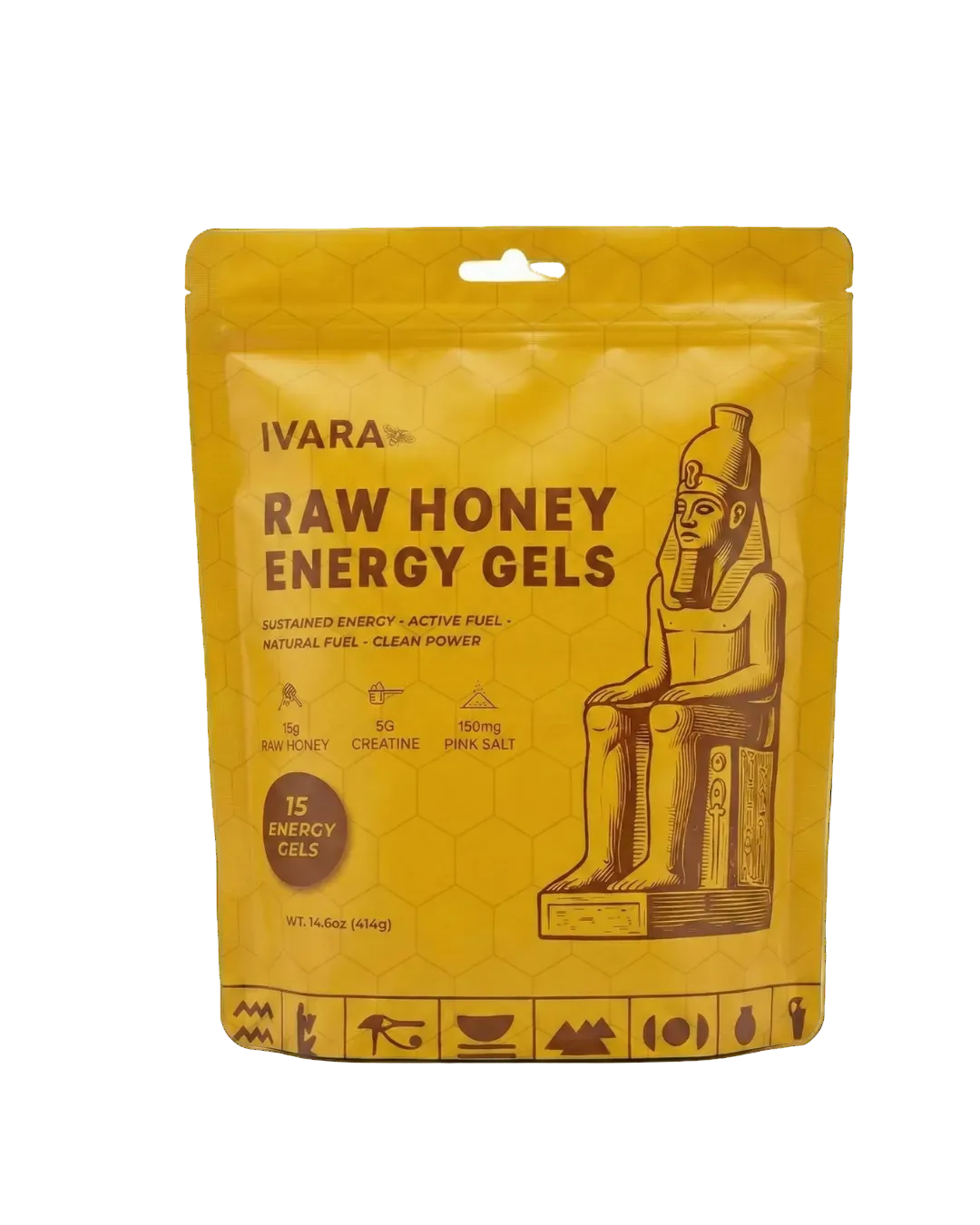 Raw Honey Energy Gel