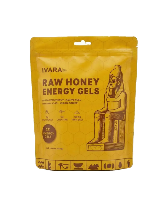 Raw Honey Energy Gel