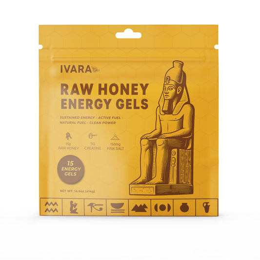Raw Honey Energy Gel